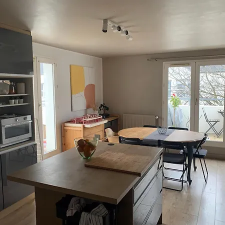 Relaxant Unique A Ile De Bed & Breakfast Nantes