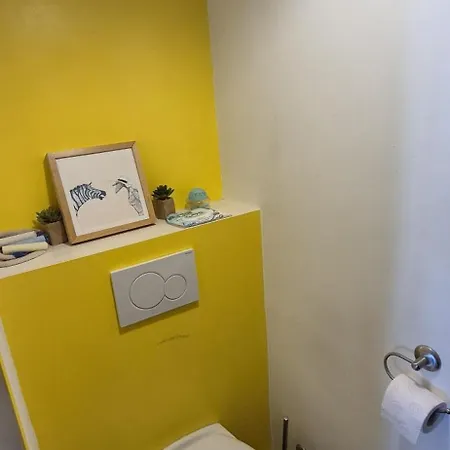 Bed & Breakfast Relaxant Unique A Ile De Nantes